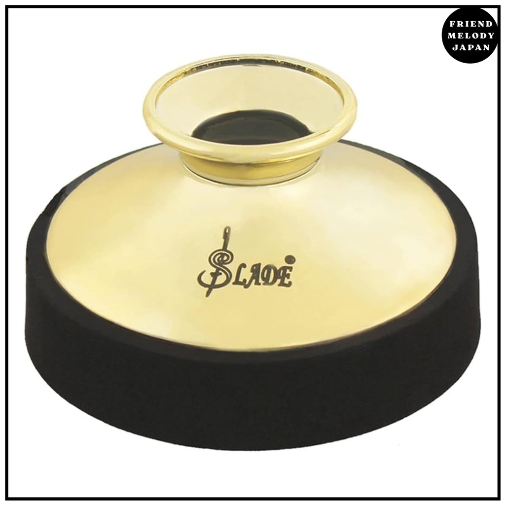 Lightweight ABS Mute Silencer for Alto Saxophone SaxophoneFMJ SHOP