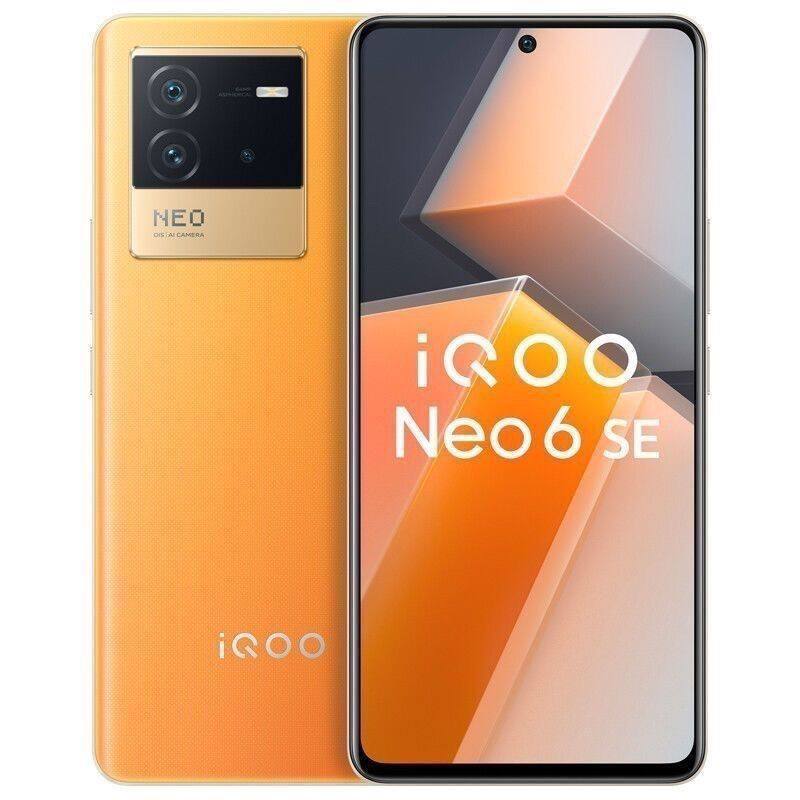 [มือที่สอง] IQOO Neo6 SE Snapdragon 870 เกมสําหรับเล่นเกม Qualcomm สมาร์ทโฟน ข้อเสนอพิเศษ คําแนะนําก