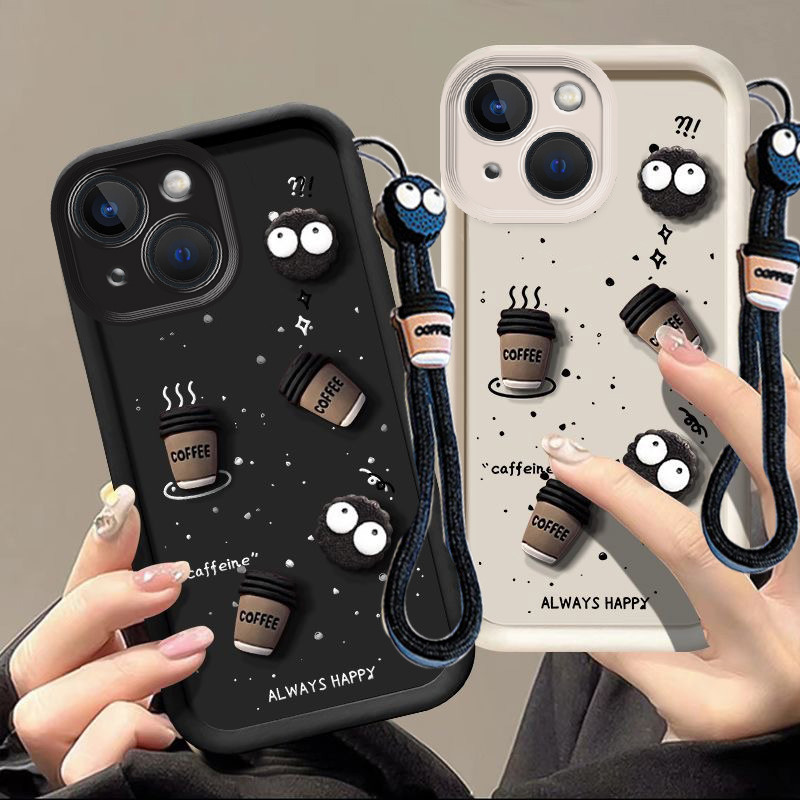 เคส iphone 13 เคส iphone 14 การออกแบบถ้วย 3D เคสโทรศัพท์มือถือ TPU ทนทาน