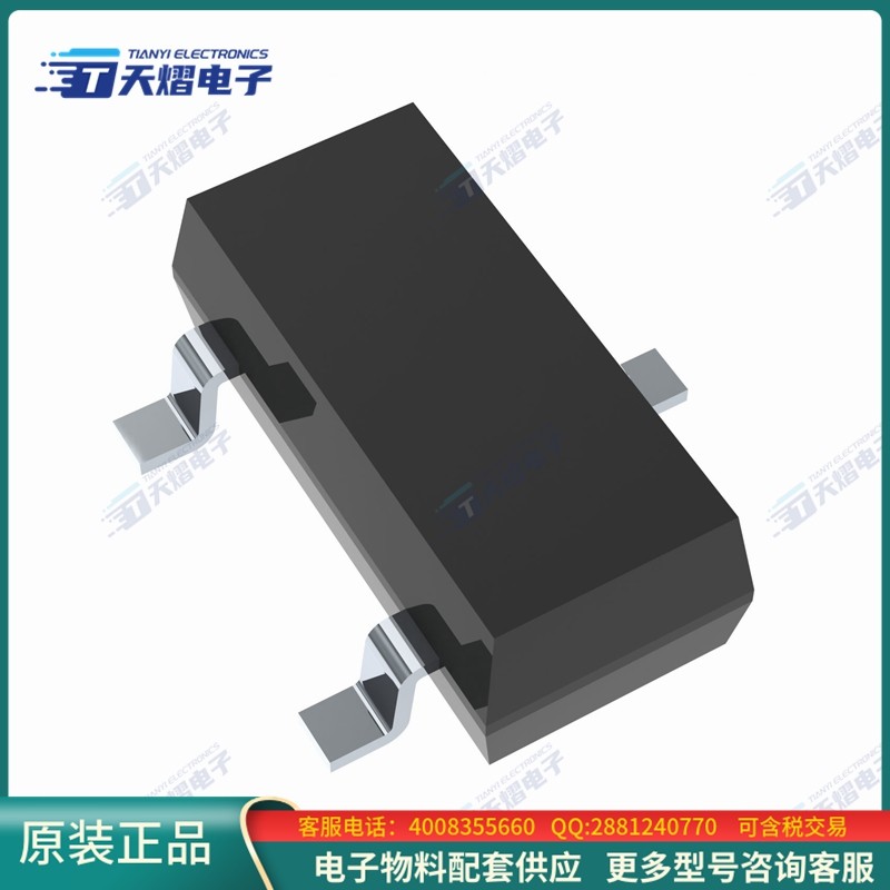 BZX84B4V7-E3-08 DIEDE < DIODE ZENER 4.7V 300MW SOT23-3 >