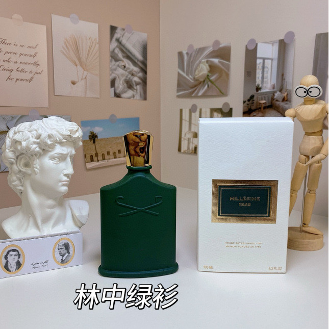 น้ําหอมเวียดนามข้ามพรมแดน Crede Napolon Mercury Mountain Spring Irish Green Flower น้ําหอม
