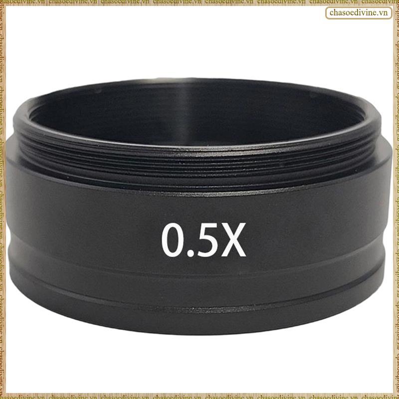 [KYGM] เลนส์ออปติคอล C-Mount M42 มม.เกลียวเสริมเลนส์ Barlow Objective 0.3X 0.5X 0.7X 2.0X สําหรับ 12
