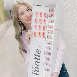 ลิป Cathy Doll Not Too Matte Lip ลิปเนื้อกึ่งแมทท์ (1 แท่ง เลือกสี)