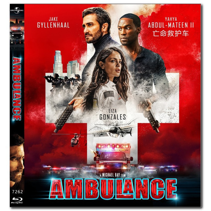 [ภาษาอังกฤษ] ภาพยนตร์ Blu-ray HD 4K UHD 1080P รถพยาบาล