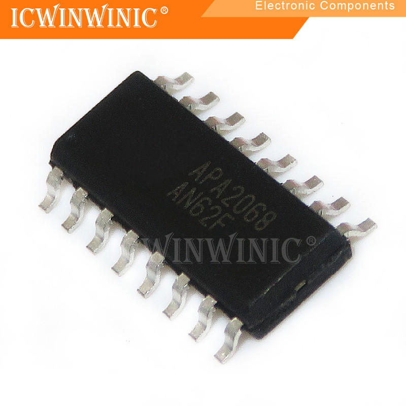 5 ชิ้น APA2068 2068 SOP-16 วงจรรวม IC