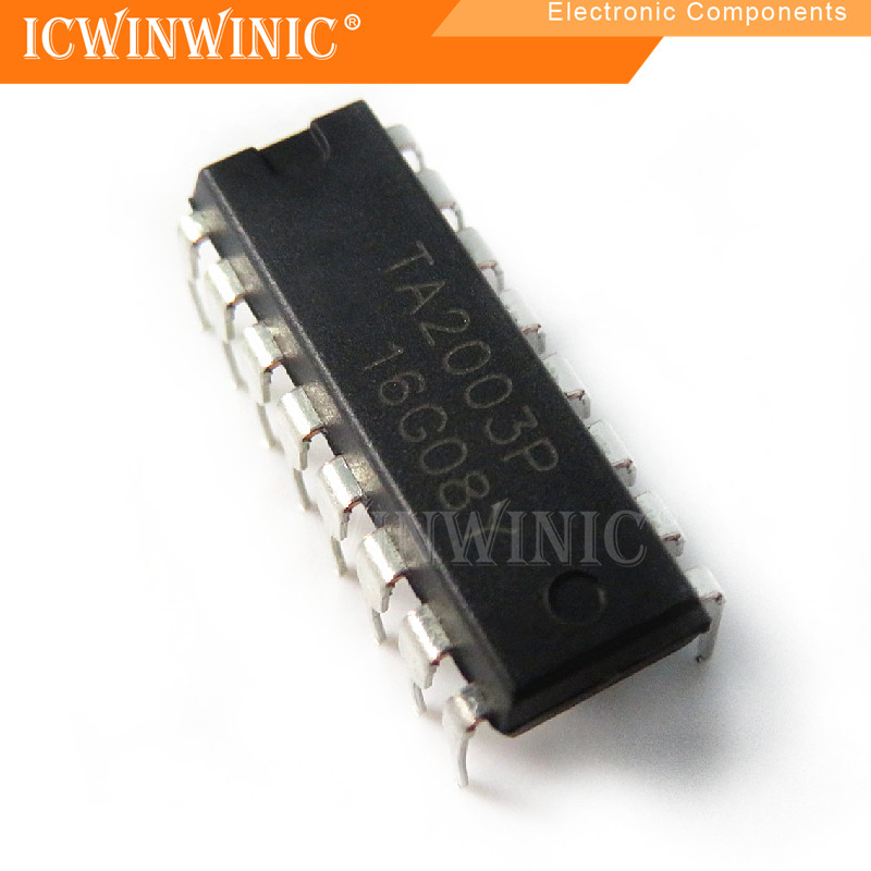 5 ชิ้น TA2003P TA2003AP TA2003 DIP-16 วงจรรวม IC