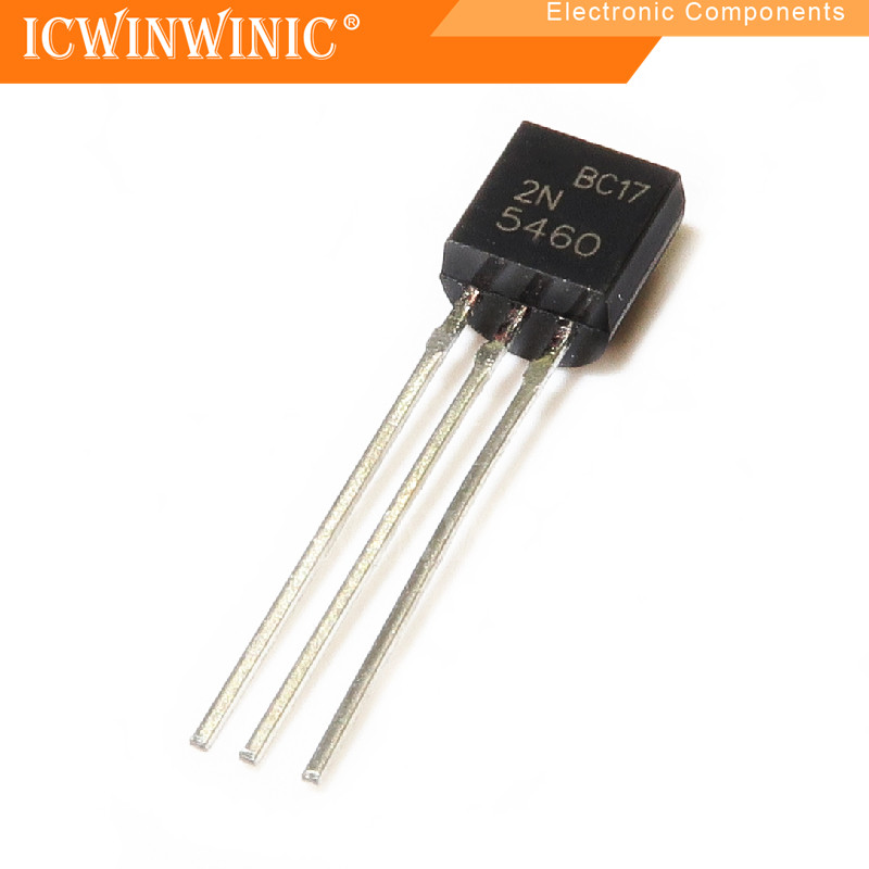 5 ชิ้น 2N5460 5460 TO-92 ส่วนประกอบอิเล็กทรอนิกส์