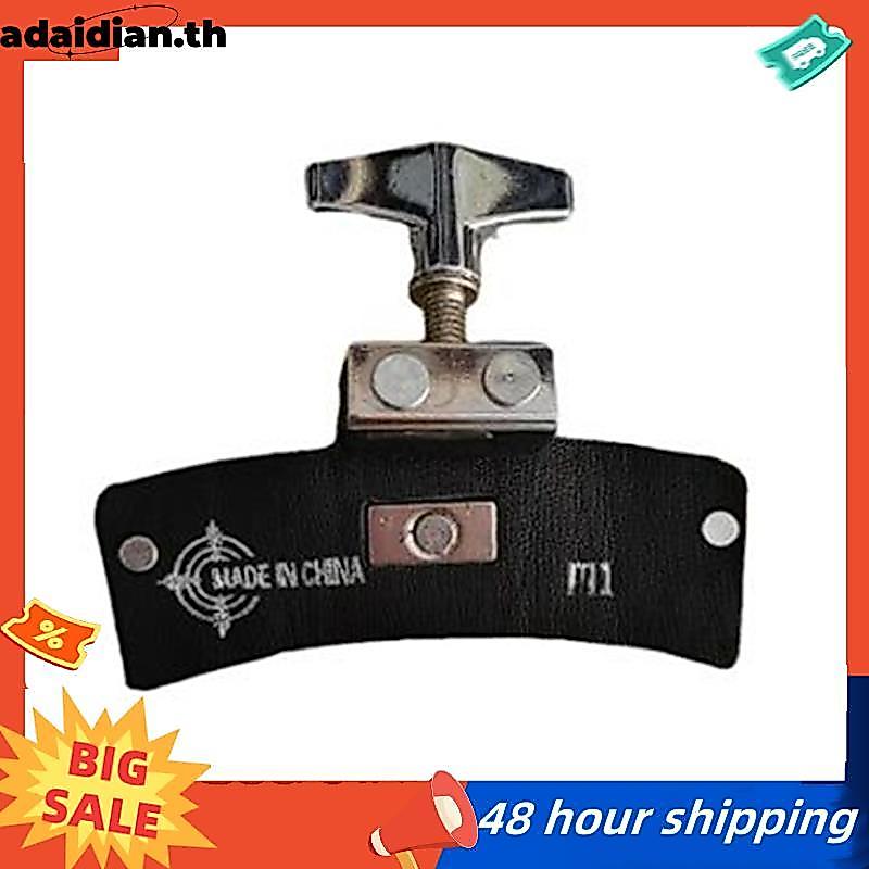 อุปกรณ์กลองกลองกลองอุปกรณ์เสริมกลอง Dampening Pad ฝึกหนังดนตรี
