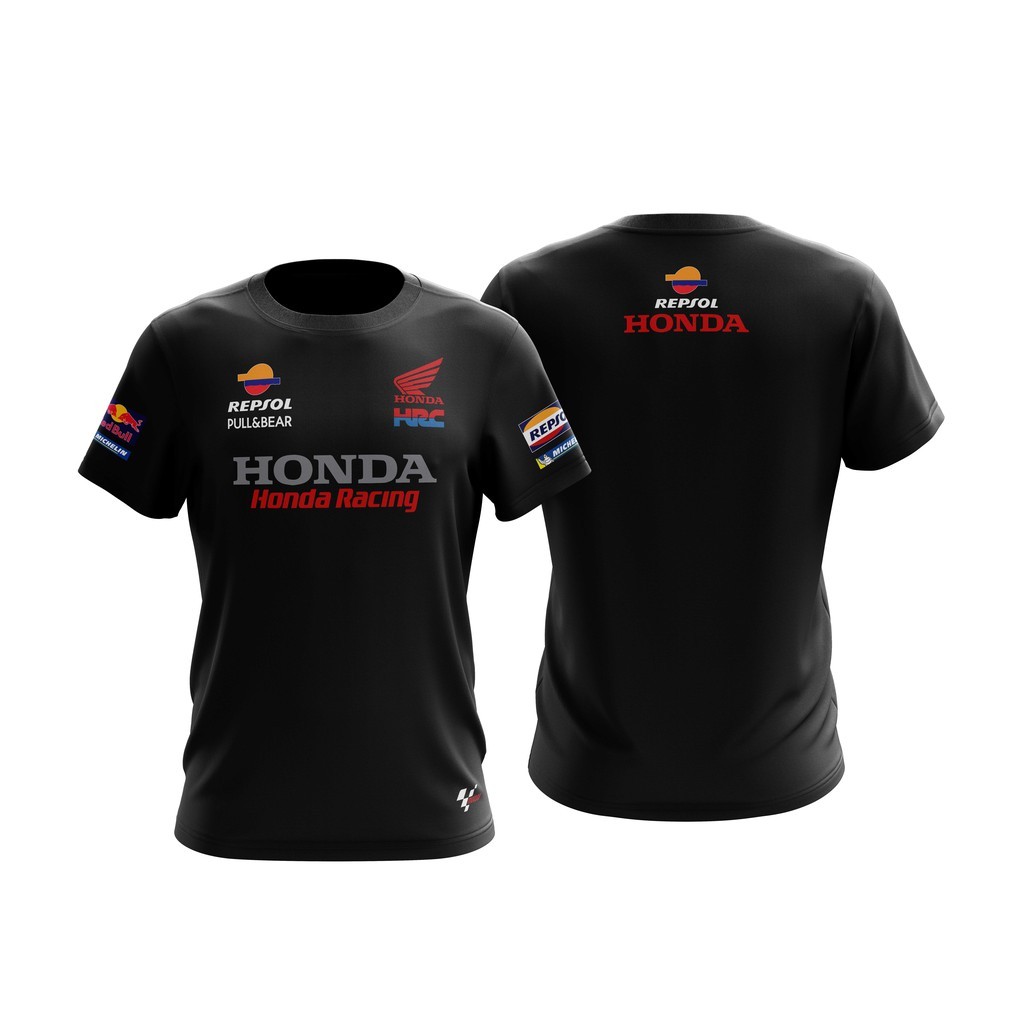 เจอร์ซีย์เสื้อยืด Honda Racing 93 Motogp