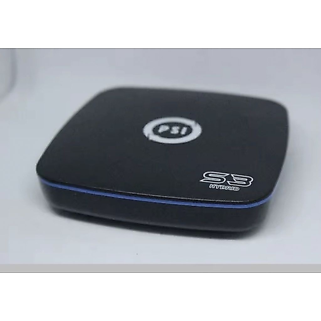 กล่องมือสอง PSI S3 HD รวมรีโมท และอเดปเตอร์ใช้กับจานเล็กทึบ จานตะแกรงใหญ่ ใช้สาย HD ในการต่อ แต่ไม่ไ