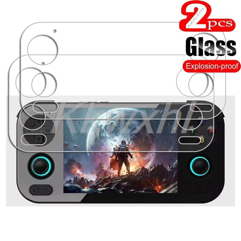 2PCS FOR ANBERNIC RG 476H Handheld Game Console 4.7Inch Tempered Glass ON ANBERNICRG476H RG476H 9H  