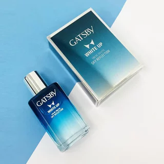 Gatsby White Up Edt Sky 50Ml แกสบี้ ไวท์ อัพ โอ เดอ ทอยเลตต์ สกาย รีเฟล็กชั่น 50 มล.