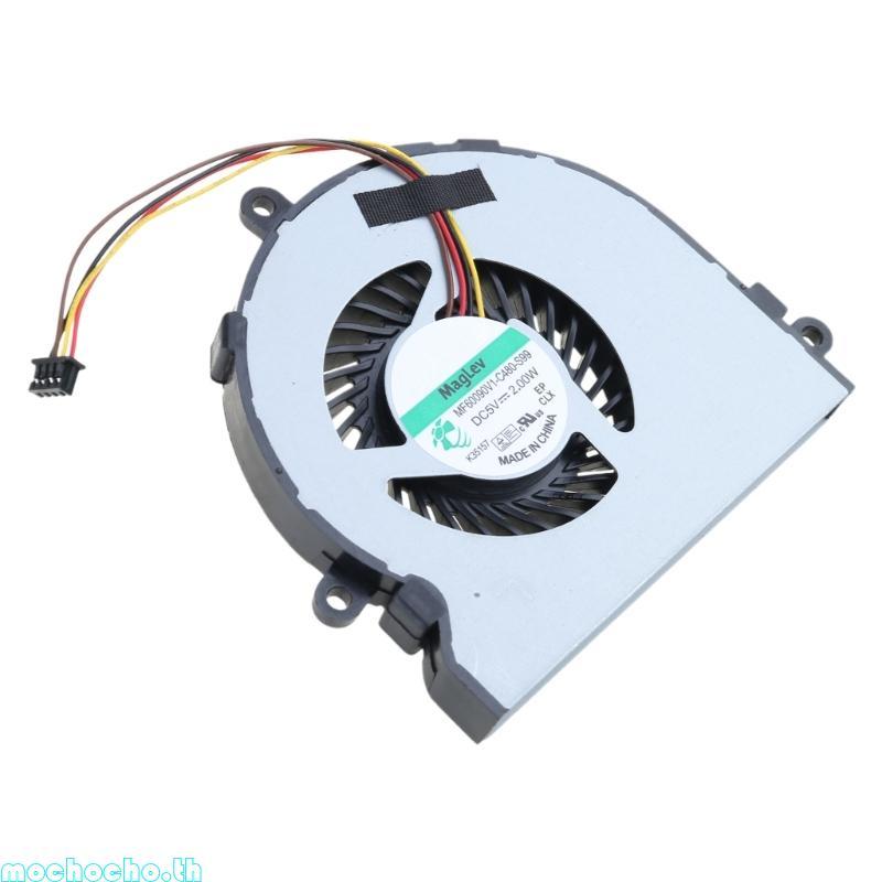 Mochocho 15-AC Series โน้ตบุ๊ค CPU พัดลมระบายความร้อน DC28000GAR0 สําหรับ DC 5V 0 26A 4 pin