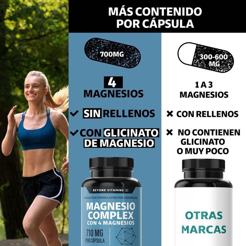 พร้อมสต็อก Fast Shipping ขายร้อน TK ขายร้อน Magnesio Complex Magnesium Complex 710mg แคปซูลสนับสนุน 