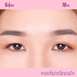 Mei Linda Magic Eye Maker (ตาข่ายติดตาสองชั้นแบบไม่ใช้กาว) 1 กล่อง 60 คู่
