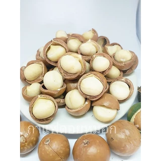อบใหม่macadamia แมคคาเดเมีย มะคาเดเมีย ไทยแท้ เกรด A