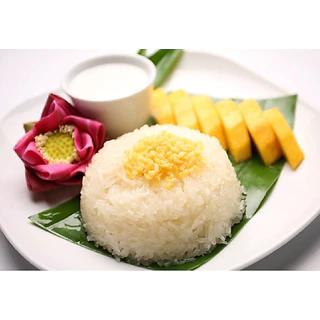 ข้าวเหนียวใหม่ ตรากล้วยไม้ 5 กก.Pack 2 ถุง