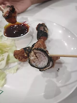 🔥ส่งฟรีไม่มีขั้นต่ำ​​ ไก่ห่อสาหร่ายทานสะดวกใน freshmart เนื้อไก่ล้วนๆๆ ไม่ผสมแ​ป​้ง