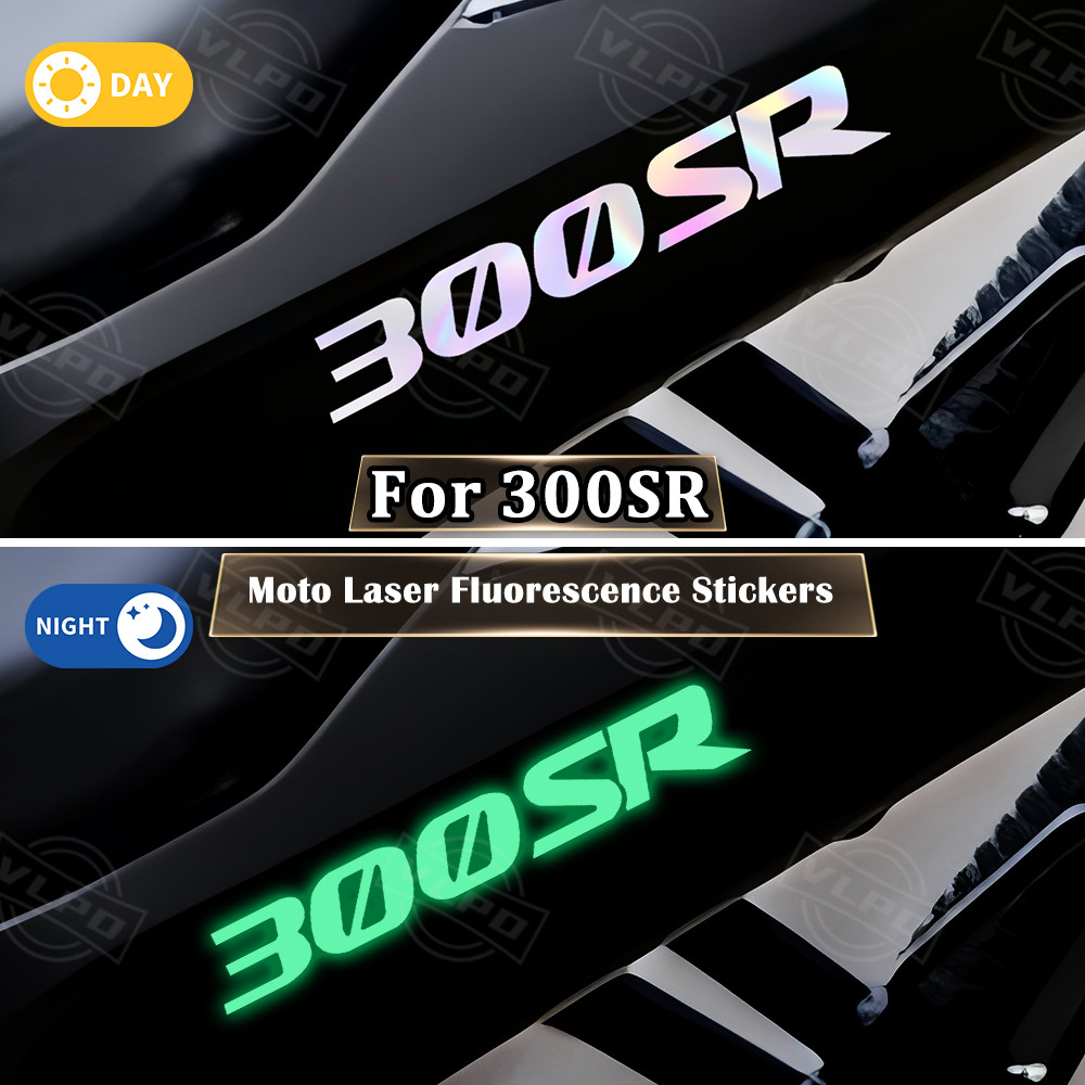 สําหรับ CF MOTO 300 SR CFMOTO 300SR SR300 CF300SR 2020 2023 2024 อุปกรณ์เสริมรถจักรยานยนต์เลเซอร์สติ