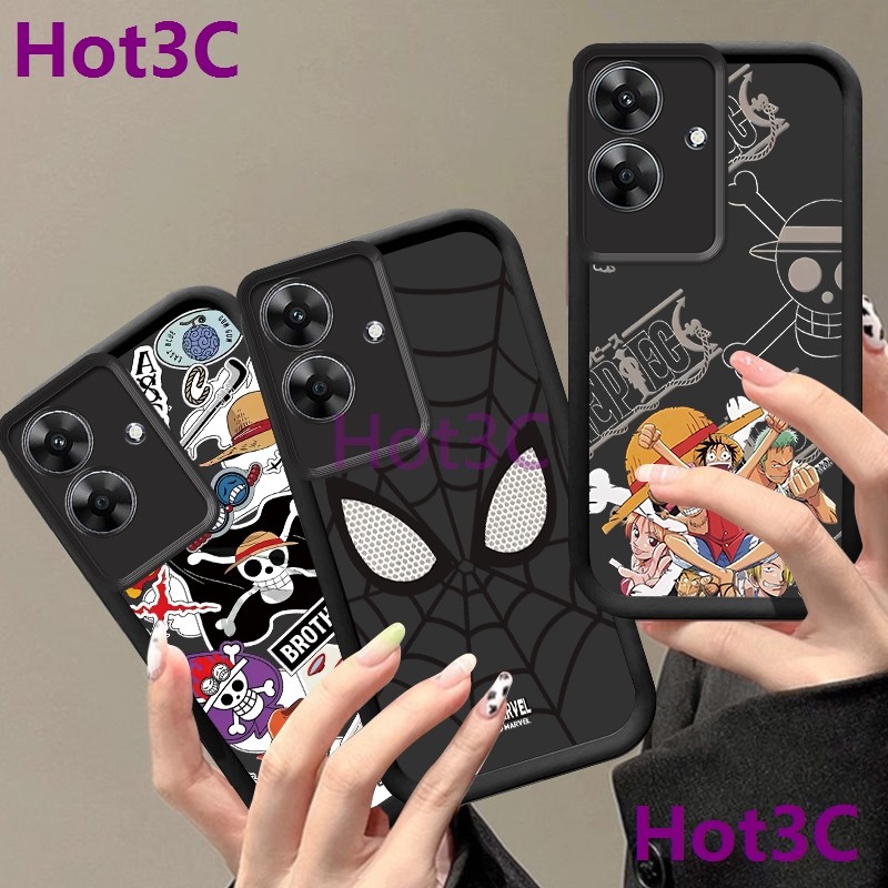 เคส For Realme Note 60 / Realme Note 60X Tpuคู่จับคู่ราคาถูกพรีเมี่ยมกันกระแทกSoft Caseเคสโทรศัพท์JGS