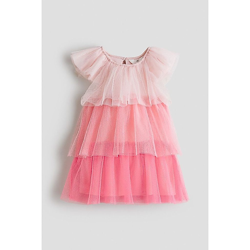 H&M(เอชแอนด์เอ็ม) เดรสผ้าตูลเล่ต์ดีไซน์เลเยอร์ เด็กหญิง 1362505_1