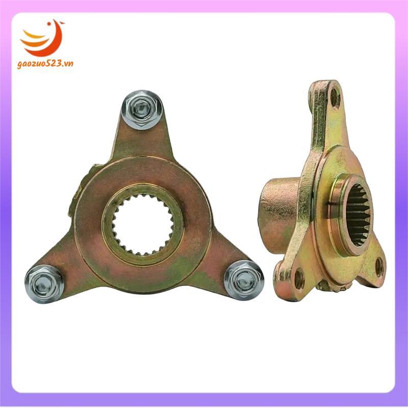 สําหรับ 110 125cc ATV Go-Kart Quad 3 Stud 23T Spline ล้อ Hub ( Coolster 2 ชิ้น)
