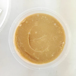 น้ำตาลโตนดชนิดครีม สูตรจ้าวตาลแท้ (100%น้ำตาลโตนด) แบบกระปุก 1 กิโลกรัม