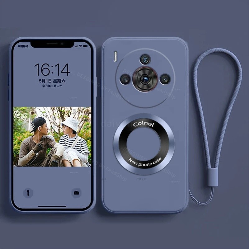 เคสโทรศัพท์สําหรับ NUBIA Z60S Z50S PRO ปกอ่อน Z60SPRO Z50SPRO เคสซิลิโคนแม่เหล็กพร้อมฟิล์มหน้าจอ