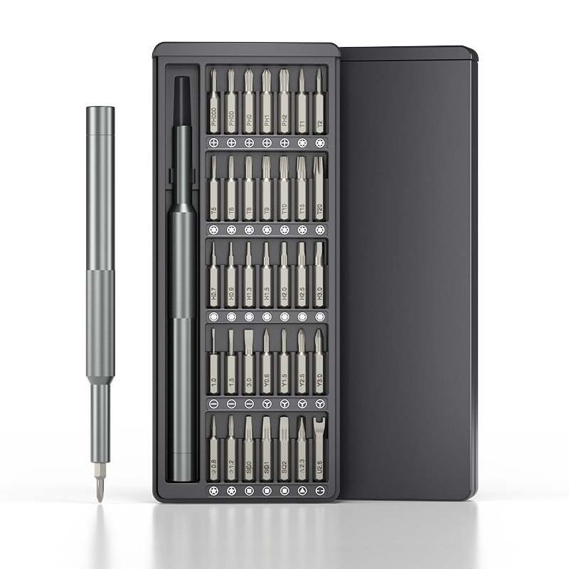 Manual37All-in-one screwdriver tool disassembly kit for mobile phone and computer repair manual scre
