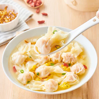 🥟เกี๊ยวหม่าล่า เกี๊ยวน้ำเซียวจ้าน หอม อร่อย เข้มข้น 36g 开小灶小馄饨