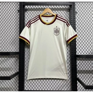 Jersey Fan Version 2026 Spain Home Away เสื้อยืดแขนสั้นผู้ชาย เสื้อยืด 3d 2XS-6XL