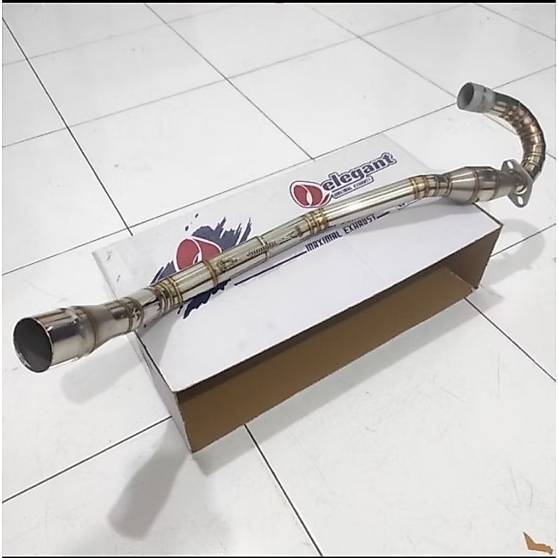 ท่อข้อศอกเต็มสแตนเลส 38/51 MM XR150 XR200 XR 150/200 KLX 150 CRF 150/CRF150 D-TRACKER 150