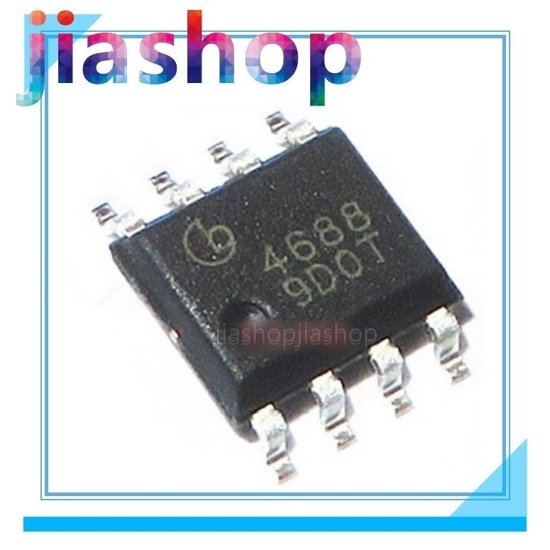 10 ชิ้น MSN4688 4688 SOP8 พิเศษสําหรับเครื่องเชื่อมไฟฟ้าใหม่บน