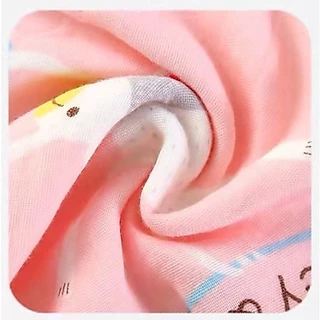 ผ้าเช็ดหน้าสาลูSet 5 ผืน ขนาด 30*30 สาลู6ชั้น ผ้าเช็ดหน้าเด็ก Cotton 100%