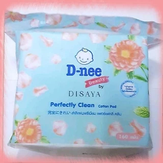 D-nee ดีนี่ สำลีแผ่น เช็ดเครื่องสำอาง เช็ดโทนเนอร์