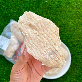อกไก่นึ่ง (ถุงใส) #SBBนึ่ง 1 กิโลกรัม | STEAMED CHICKEN BREAST