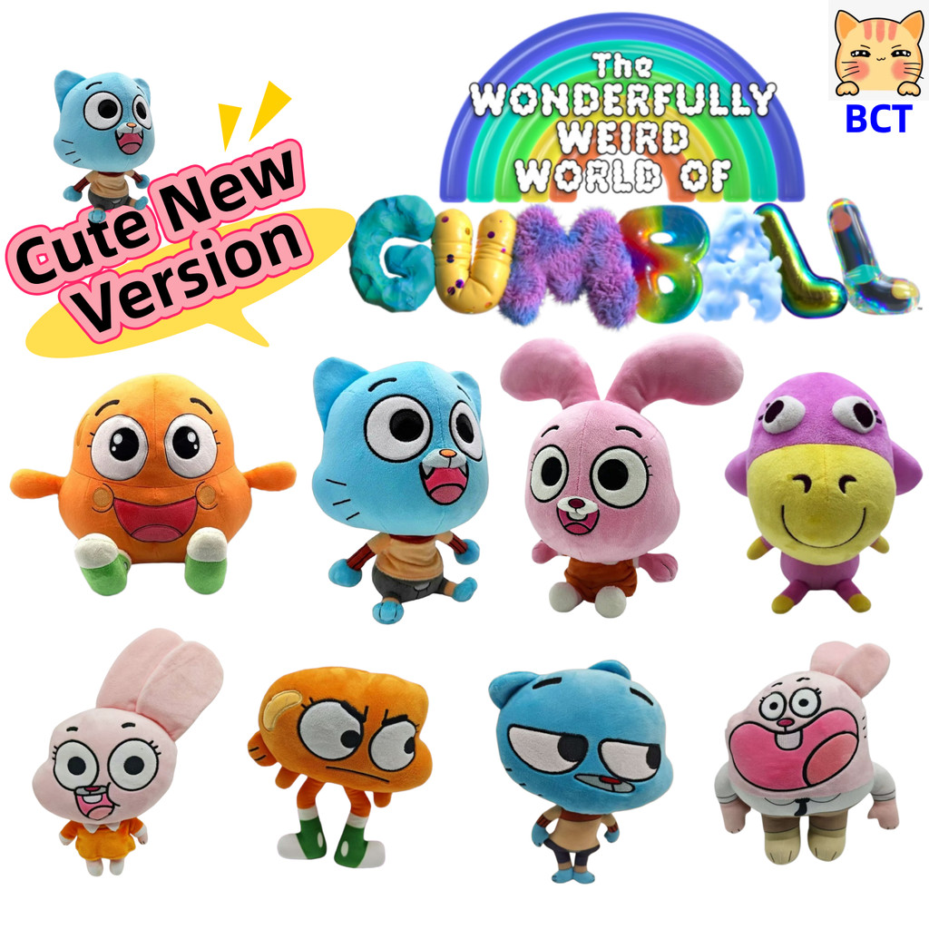 BCT✨The Amazing World of Gumball ของเล่นตุ๊กตา Kawaii Gumball Darwin Anais Richard Plushies Daisy Th