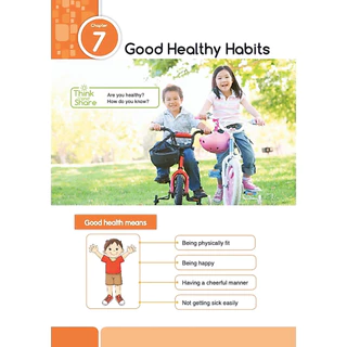 Taladboran(ป1-ป6) แบบเรียนนำเข้า Health and Physical Education