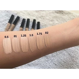 แท้💯พร้อมส่ง The Saem Cover Perfection Tip Concealer SPF28 PA++ 6.5g คอนซีลเลอร์เนื้อลิควิด ปกปิดสูง