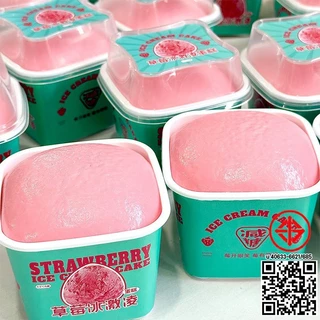 😄Squishy😄ของเล่นหยิก ไอศครีม ถาด เค้ก กล่องเค้ก พันธบัตรช้า การบีบอัด vent ของเล่นหยิก