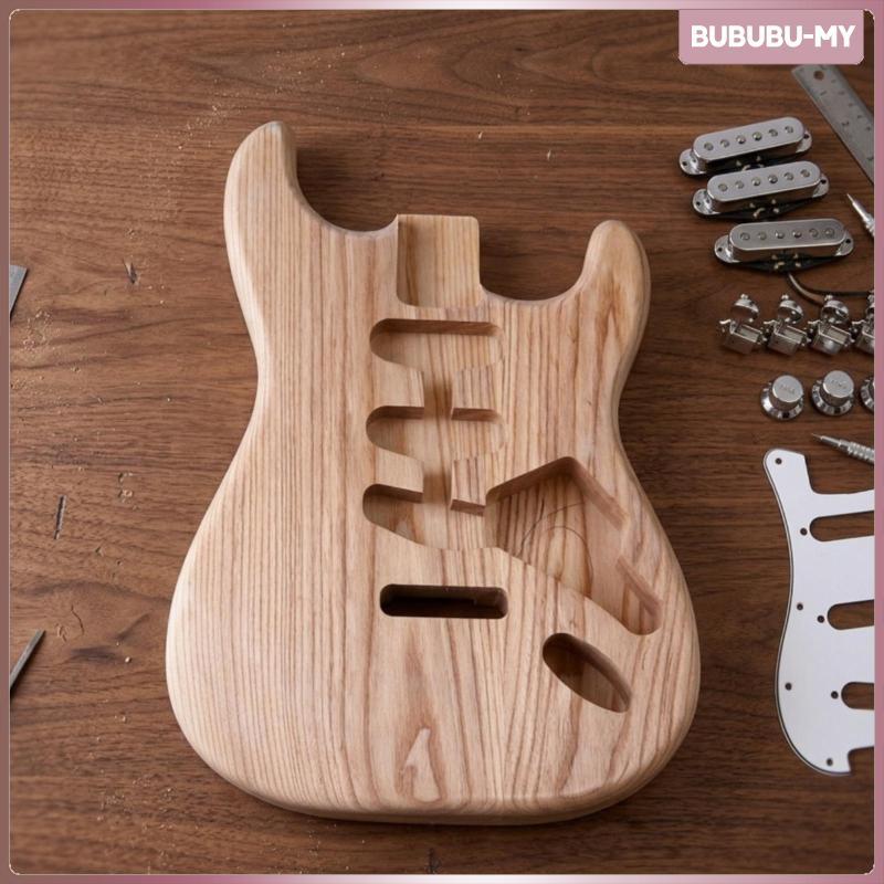 [BubuMY] ST Guitar Body เตรียมให้เสร็จสิ้น Ash Guitar Body เตาอบแห้งสําหรับ Luthiers