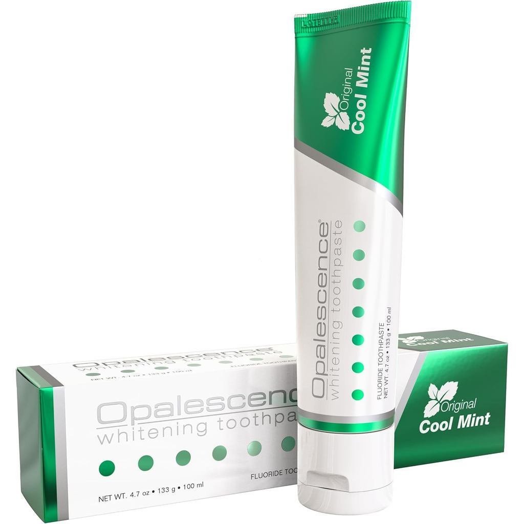 ใหม่ Opalescence Toothpaste-1 Pack-Fluoride-Oral Care-4.7oz-Cool Mint-TP-5166-1 501