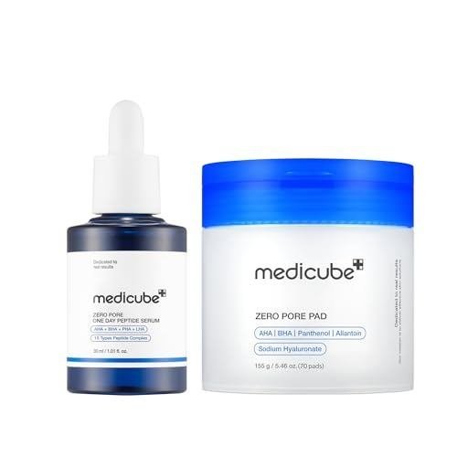 Medicube Daily Zero Pore Reset Duo: Zero Pore 10 Peptide Serum และ Zero Pore Pads 2.0 | สกินแคร์เกาห