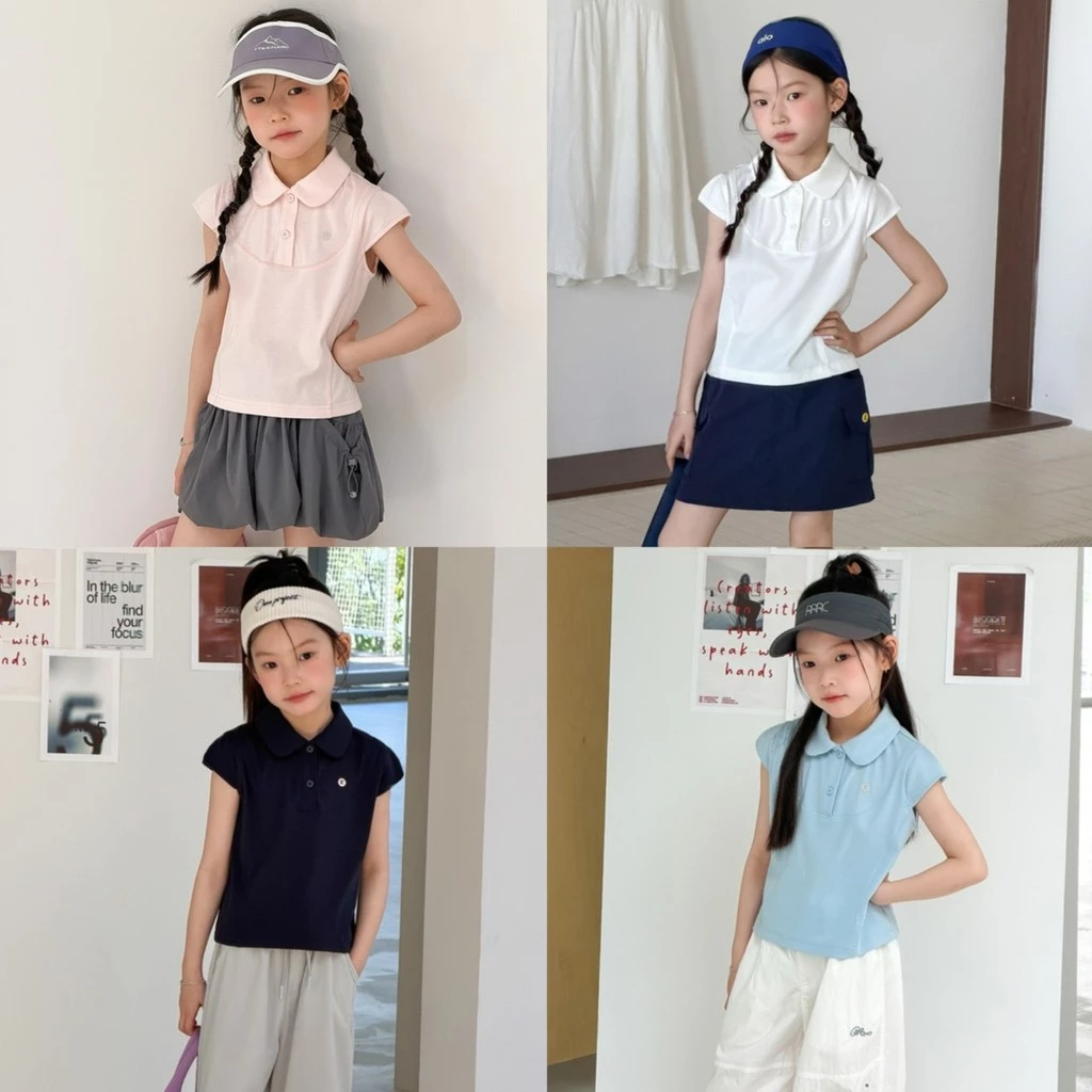 PRETTY BABY เสื้อเด็ก เสื้อออกกำลังกาย เสื้อกีฬา เนื้อผ้านุ่มลื่น ระบายอากาศได้ดี (2331)