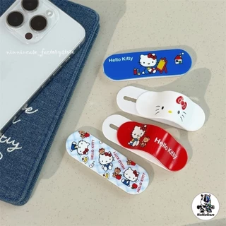 แฟชั่นน่ารัก Kitty Puppy ลูกแมว Aid วงเล็บพับวางกลับติดแบบพกพา Push-pull Stand น่ารัก Band โทรศัพท์มือถือสนับสนุนผู้ถือ