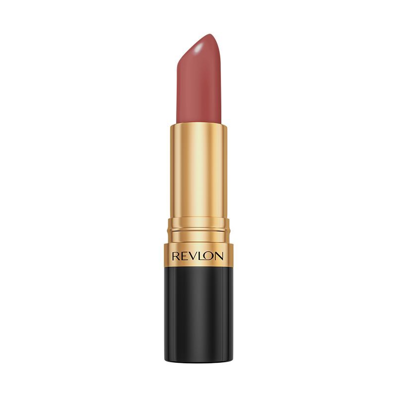 [Revlon] Revlon Lipstick Black Tube Lipstick Matte Bean Paste Color Moisturizing ไม่ซีดจางง่าย