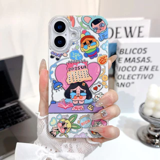 💌Uni💌เข้ากันได้กับ เคสไอโฟน iPhone 17AIR 17ProMax 16 15Pro 14PLUS 13ProMax 12 11-HLIMDSF24