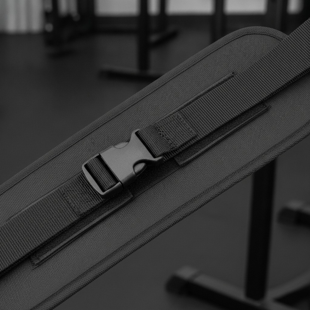 Hip Thrust Belt Cushion Glute Bridge Training Belt ปรับได้สําหรับผู้ที่ชื่นชอบการออกกําลังกายที่บ้าน