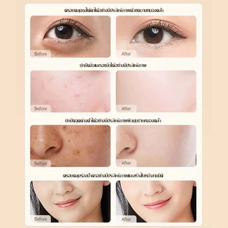 คอลซิลเลอร์ Sweet mintคอนซีลเลอร์สามสี คลุม รอยสิว พาเลตต์คอนซีลเลอร์ 3 สี ปกปิดรอยคล้ําใต้ตา คอนซีลเลอร์คอนทัวร์（1033 ）