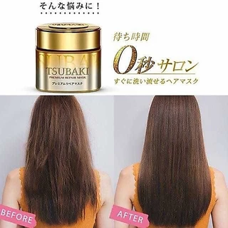ฉลากไทย TSUBAKI by Shiseido ซึบากิ พรีเมียม Moist Repair Premium Shampoo Conditioner Treatment แชมพ
